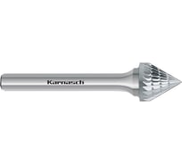 Бор-фреза Karnasch (зенковка с вершиной 60гр.) 16x15x6х62 113101-025J HP-3