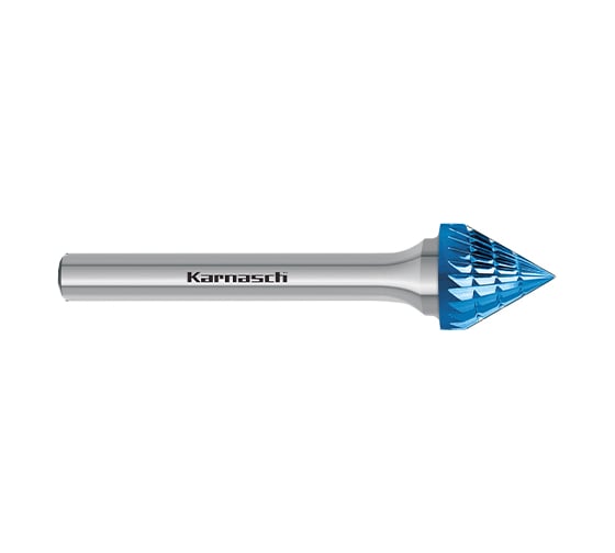 Бор-фреза Karnasch (зенковка с вершиной 60гр.) 25x24.5x6х68 115101-040J HP-3 1