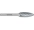 Бор-фреза Karnasch (язычок пламени) 10x20x6х65 VALUETOOL 113071-021H HP-3 1