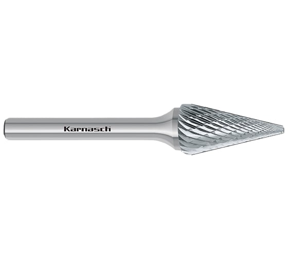 Бор-фреза Karnasch (конус) 8x18x6х63 VALUETOOL 113091-036М HP-3 1