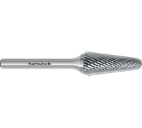 Бор-фреза Karnasch (конус с закругленной головкой) 6x18x6х50 VALUETOOL 113081-021L HP-3