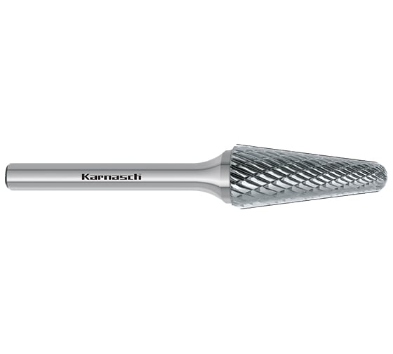 Бор-фреза Karnasch (конус с закругленной головкой) 6x18x6х50 VALUETOOL 113081-021L HP-3 1