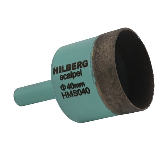 Коронка алмазная Hilberg Scalpel 40 мм HMS040 1