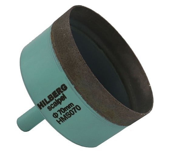 Коронка алмазная Hilberg Scalpel 70 мм HMS070