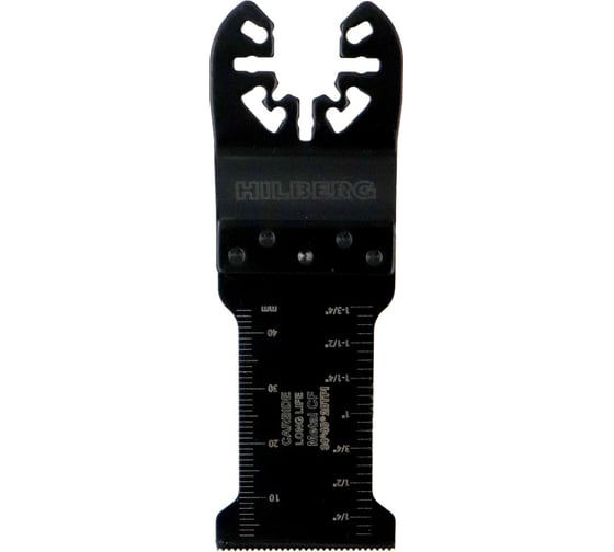 Полотно пильное отрезное по металлу Hilberg Metal TC 34х45, 20TPI HRC345