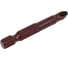 Бита DELUXE (2 шт; PZ3; 50 мм; S2+Bronze+AntiSlip) Pobedit 2616932 2