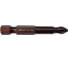 Бита DELUXE (2 шт; PH2; 90 мм; S2+Bronze+AntiSlip) Pobedit 2616824 1