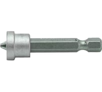Бита магнитная с ограничителем для ГКЛ (2 шт; PZ2; 50 мм; S2) Pobedit 2617058