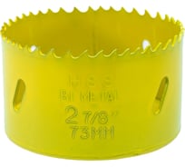 Коронка биметаллическая 73х38 мм Pobedit 4850073