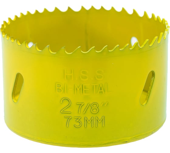 Коронка биметаллическая 73х38 мм Pobedit 4850073