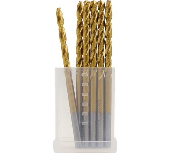 Сверло кобальтовое по металлу Hilberg 3.2x65(36) мм (10шт) Cobalt TOP, CO032-10 1