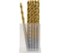 Сверло кобальтовое по металлу Hilberg 3.2x65(36) мм (10шт) Cobalt TOP, CO032-10 1
