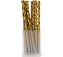 Сверло кобальтовое по металлу Hilberg 4.0x75(43) мм (10шт) Cobalt TOP, CO040-10