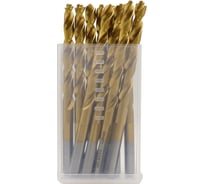 Сверло кобальтовое по металлу Hilberg 6.0x93(57) мм (10шт) Cobalt TOP, CO060-10