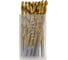 Сверло кобальтовое по металлу Hilberg 6.0x93(57) мм (10шт) Cobalt TOP, CO060-10 1