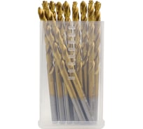 Сверло кобальтовое по металлу Hilberg 5.2x86(52) мм (10шт) Cobalt TOP, CO052-10