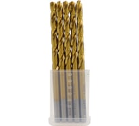 Сверло кобальтовое по металлу Hilberg 4.2x75(43) мм (10шт) Cobalt TOP, CO042-10