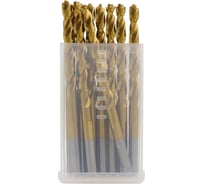 Сверло кобальтовое по металлу Hilberg 5.5x93(57) мм (10шт) Cobalt TOP, CO055-10