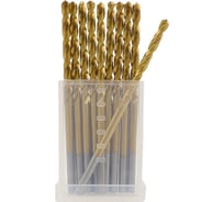 Сверло кобальтовое по металлу Hilberg 2.5x57(30) мм (10шт) Cobalt TOP, CO025-10