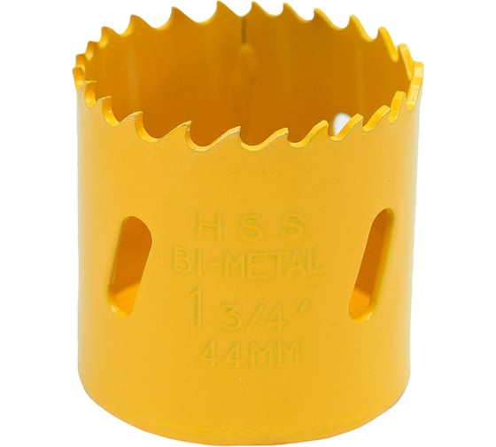 Коронка биметаллическая 44х38 мм Pobedit 4850044