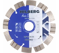 Диск алмазный отрезной Hilberg 125x22.23x12 Arix Diamond HRX902