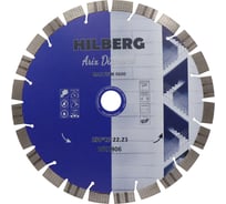 Диск алмазный отрезной Hilberg 230x22.23x12 Arix Diamond HRX906