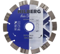 Диск алмазный отрезной Hilberg 150x22.23x12 Arix Diamond HRX903