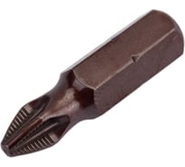 Бита DELUXE (2 шт; PZ2; 25 мм; S2+Bronze+AntiSlip) Pobedit 2616921
