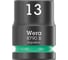 Головка торцевая 6-гранная WERA 8790 HMB HF Zyklop 3/8, с фиксацией, 13 x 29 мм WE-003747 1