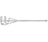 Миксер Люкс (SDS-Plus; 80х400 мм) Pobedit 1092008 1