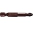 Бита DELUXE (10 шт; PH2; 50 мм; S2+Bronze+AntiSlip) Pobedit 2616622 1