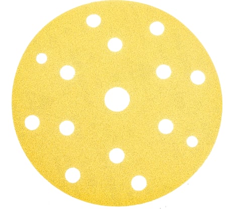 Шлифовальный круг на липучке ABRAFORM от "Мастерская Pit_Stop и Доктор Дью"; Набор MEDIUM 150-15