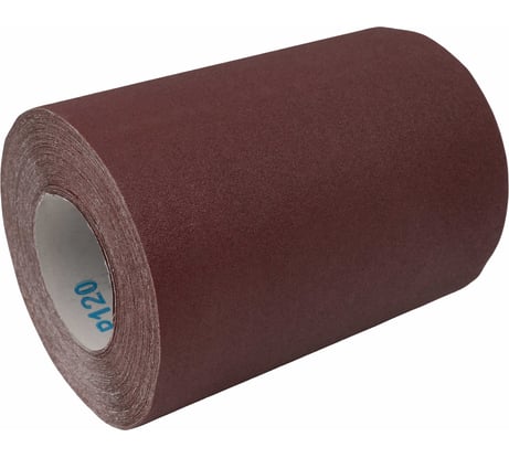 Шлиф-шкурка водостойкая на тканевой основе в рулоне, №10, 200мм x 20м Gigant GRS-102104