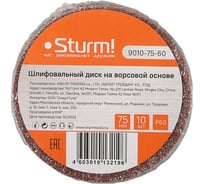 Шлифовальный круг Sturm 9010-75-60
