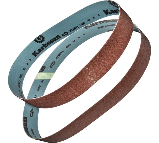 Набор шлифовальных абразивных лент для гриндера ABRAFORM PRO-Grind (15 шт.; 50x915; Р36-500) ABRM-PROGRIND-50-915
