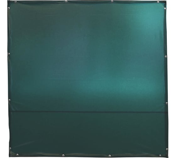 Штора защитная МИТЕК 1,74x1,74 (Пленка ПВХ 0,4) зелёная 23-00007210