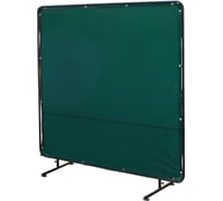 Экран защитный МИТЕК 2,0x1,95 (Пленка ПВХ 0,4) зелёный 23-00007298