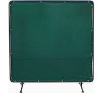 Экран защитный МИТЕК 1,8x1,8 (Пленка ПВХ 0,4) зелёный 23-00007270