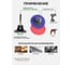 Круг абразивный шлифовальный Rockforce 50мм (№100,красный)(к-т 50шт) RF-BD2100C(49229) 3