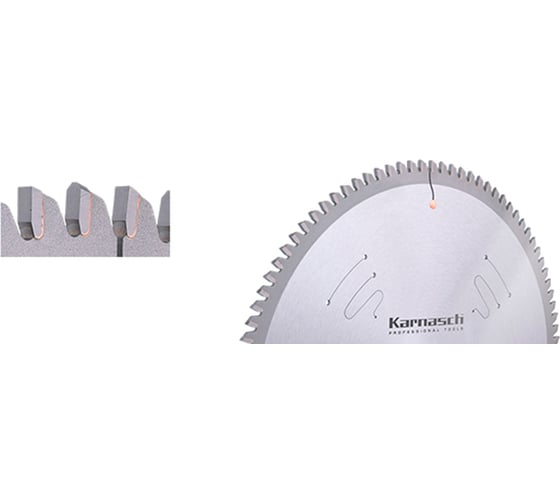 Диск пильный Karnasch 420x4.0/3.2x40 мм, 96 TFN 11.1100.420.040