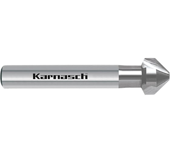 Зенковка Karnasch 90 16.5x3.2x60x10 мм, HSS-XE без покрытия (хвостовик шестигранник) 20.1740-170