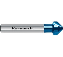 Зенковка Karnasch 90 30.0x4.1x71x12 мм, HSS-XE с покрытием BLUE-TEC (хвостовик шестигранник) 20.1745-240
