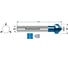 Зенковка Karnasch 90 16.5x3.2x60x10 мм, HSS-XE с покрытием BLUE-TEC (хвостовик шестигранник) 20.1745-170 2