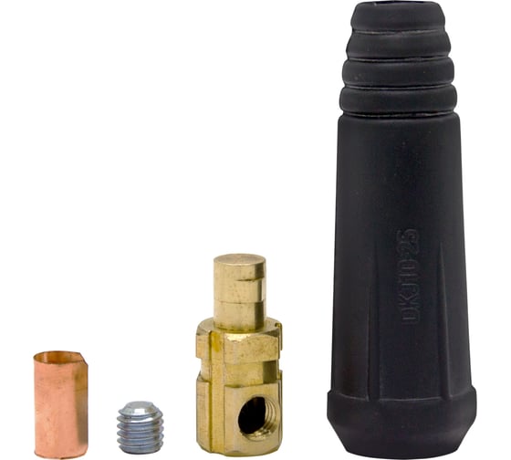 Кабельная вилка 10-25 Basic Optima BS111025 BS111025_0