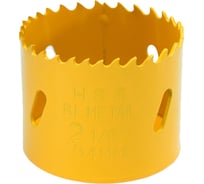 Коронка биметаллическая 54х38 мм Pobedit 4850054