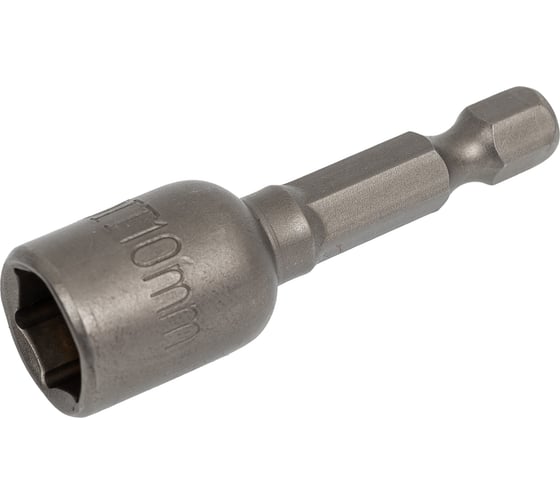 Бита с торцевой головкой (2 шт; 10х45 мм; CrV) Pobedit 2617104 1