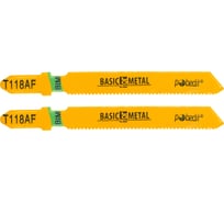 Полотна для электролобзика T118AF (2 шт; BIM) Pobedit 2500250