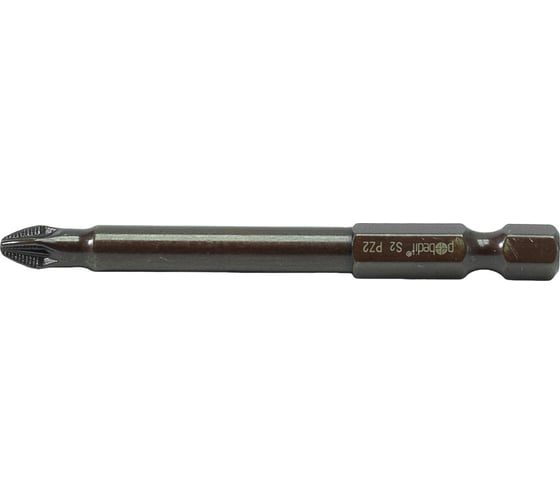 Бита DELUXE (2 шт; PZ2; 70 мм; S2+Bronze+AntiSlip) Pobedit 2616923
