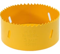 Коронка биметаллическая 95х38 мм Pobedit 4850095