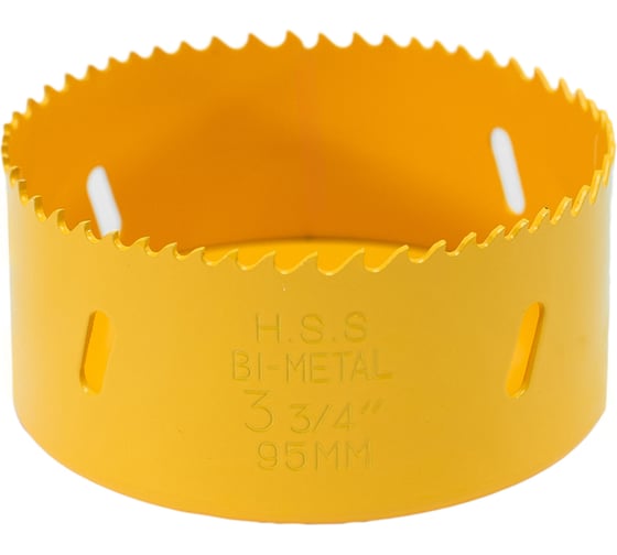 Коронка биметаллическая 95х38 мм Pobedit 4850095